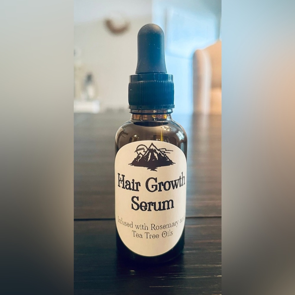 Hair Growth Serum with Rosemary and Tea Tree Oils